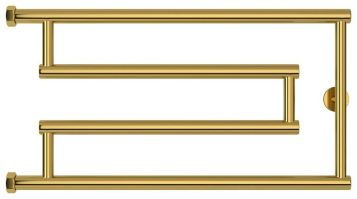 Сунержа Водяной полотенцесушитель 320x650, High-Tech+, 03-4051-3265 цвет: золото