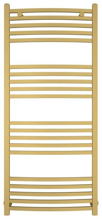 Сунержа Водяной полотенцесушитель 1200x500, Аркус, 032-0251-1250 цвет: матовое золото