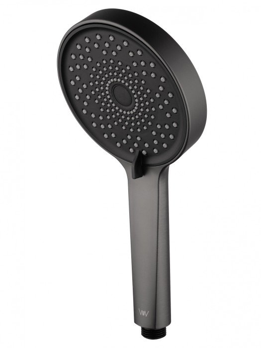 Лейка для душа, Wonzon &amp; Woghand, WW-88SC03-BGM цвет: графит