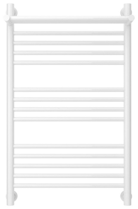 Сунержа Водяной полотенцесушитель 800x500, Богема+ с 1 полкой, 12-0223-8050 цвет: белый