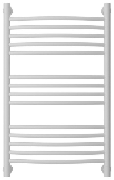 Сунержа Водяной полотенцесушитель 800x500, Богема+ выгнутая, 30-0221-8050 цвет: матовый белый