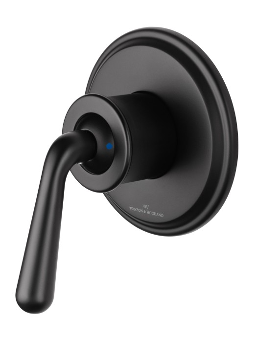 Смеситель с гигиеническим душем встраиваемый, Wonzon & Woghand Steam, WW-88849008-MB цвет: черный