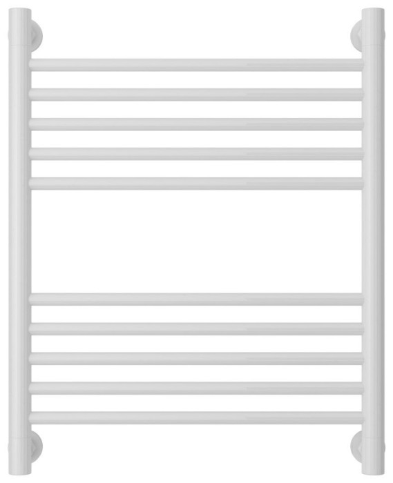 Сунержа Водяной полотенцесушитель 600x500, Богема+ прямая, 12-0220-6050 цвет: белый