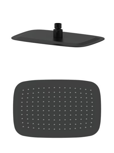 Верхний душ, Wonzon &amp; Woghand, WW-88DP03-MB цвет: черный