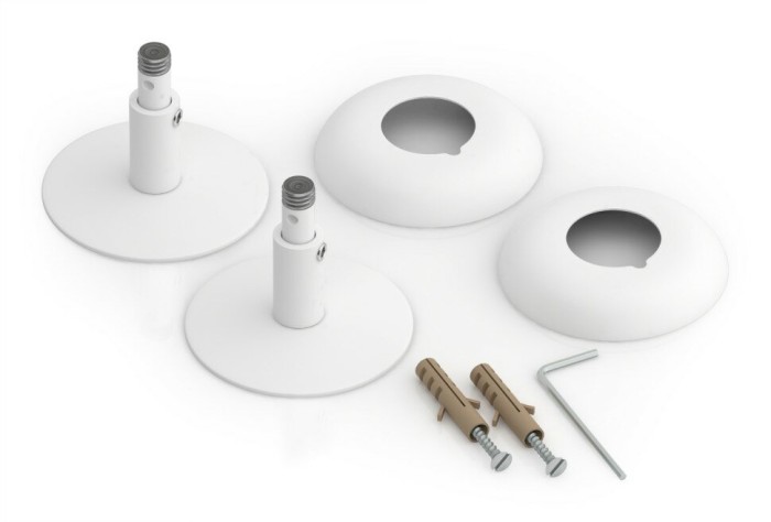 Стилье Водяной полотенцесушитель 600x500, Версия-КН, 30640-6050 цвет: матовый белый