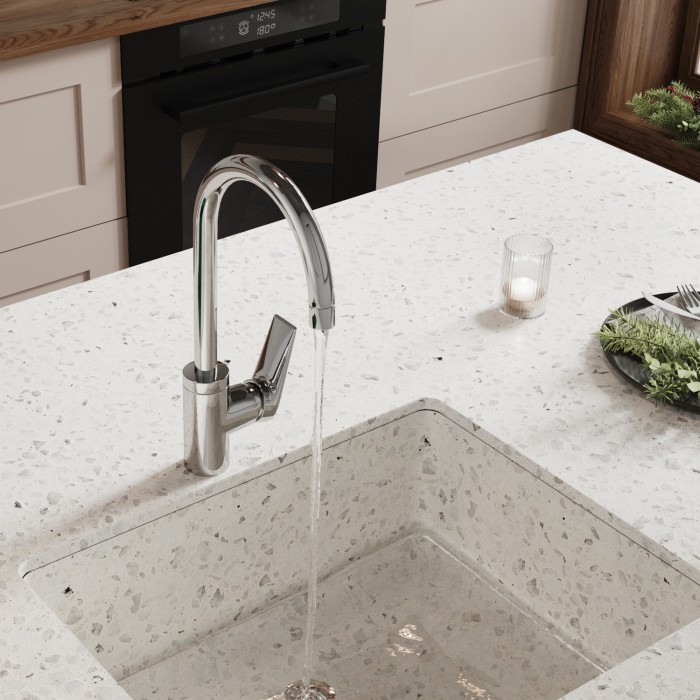 Смеситель для кухни Lopau 3200 WasserKRAFT арт. 3207