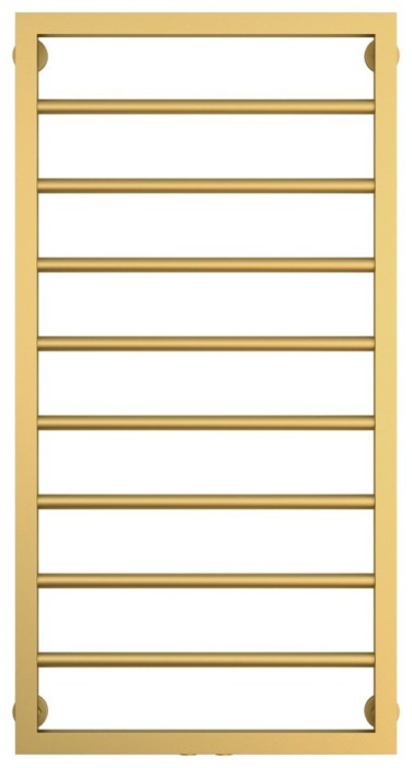 Сунержа Водяной полотенцесушитель 1000x500, Канцлер, 032-0254-1050 цвет: матовое золото