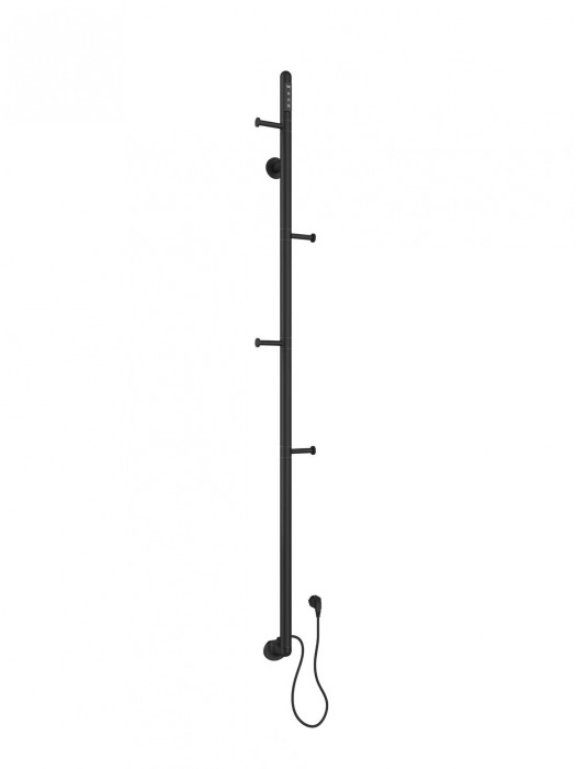 Полотенцесушитель электрический, Wonzon &amp; Woghand Kassel, WW-AL616-MB цвет: черный