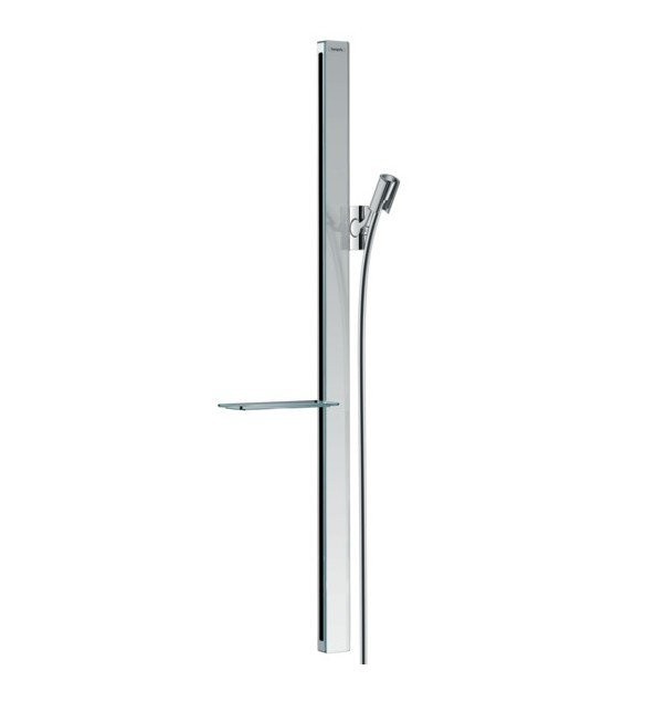 Душевая штанга E 90см со шлангом Unica Hansgrohe, хром арт. 27640000