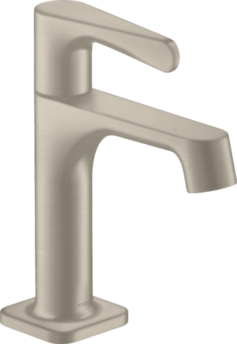 Кран холодной воды для раковины Citterio M Axor, шлифованный никель арт. 34130820