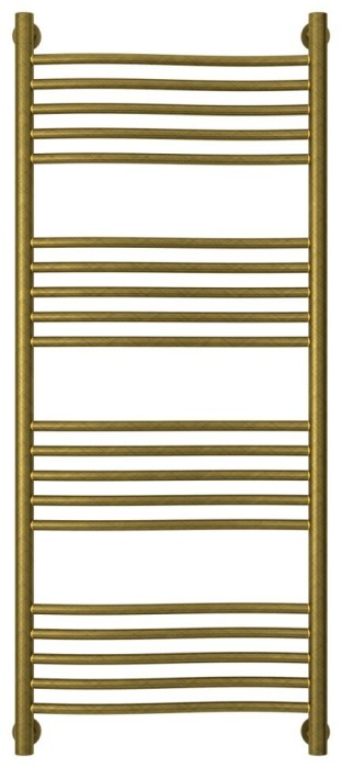 Сунержа Водяной полотенцесушитель 1200x500, Флюид+, 05-0222-1250 цвет: состаренная бронза