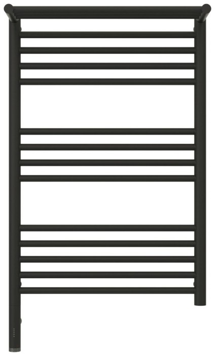 Сунержа Электрический полотенцесушитель 800x500, Богема 3.0 с 1 полкой, 15-5806-8050 цвет: тёмный титан муар