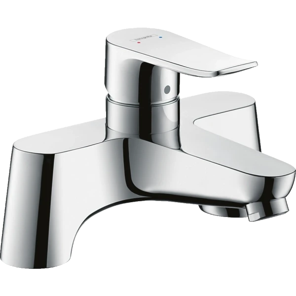 Смеситель для ванны, Hansgrohe Metris, хром арт. 31423000