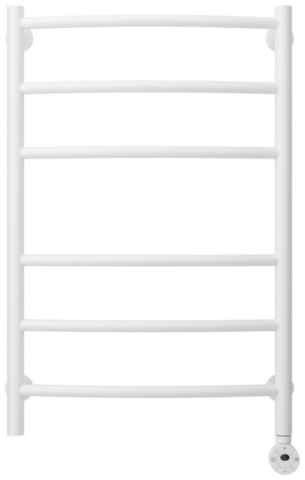 Стилье Электрический полотенцесушитель 1000x300, Формат 12, 30512-8050 цвет: матовый белый