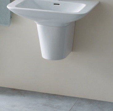 Полупьедестал для раковины, подвесной, MH TOTO, LW10036G цвет: белый