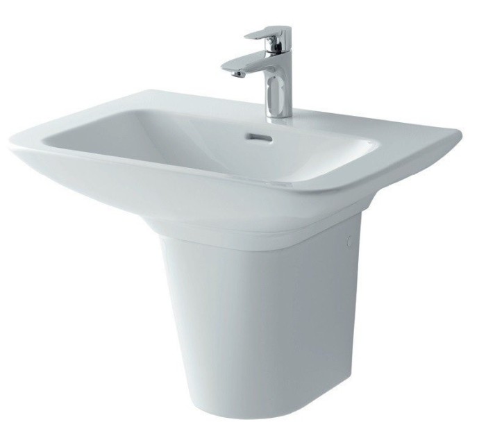 Полупьедестал для раковины, подвесной, MH TOTO, LW10036G цвет: белый