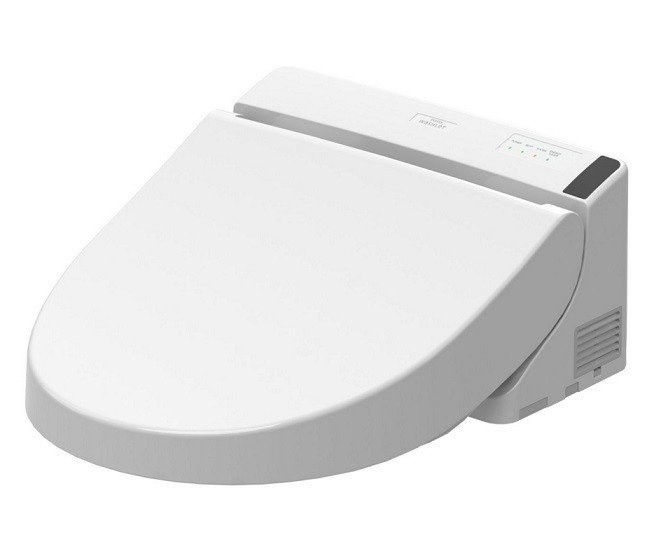 Электронный подвесной унитаз с функцией биде, Washlet CF TOTO, CW132Y+TCF6530G цвет: белый