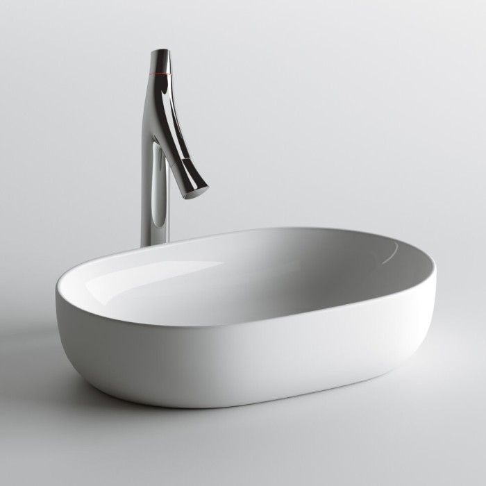 Накладная раковина Ceramicanova Element, белый арт. CN6047