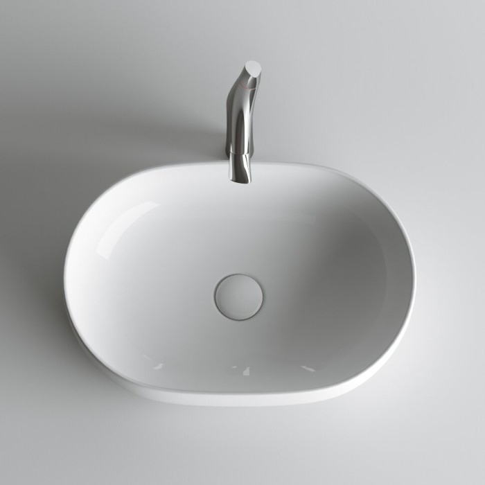 Накладная раковина Ceramicanova Element, белый арт. CN6047