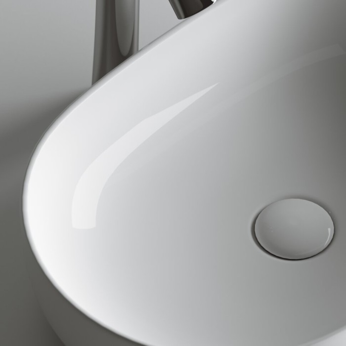 Накладная раковина Ceramicanova Element, белый арт. CN6047