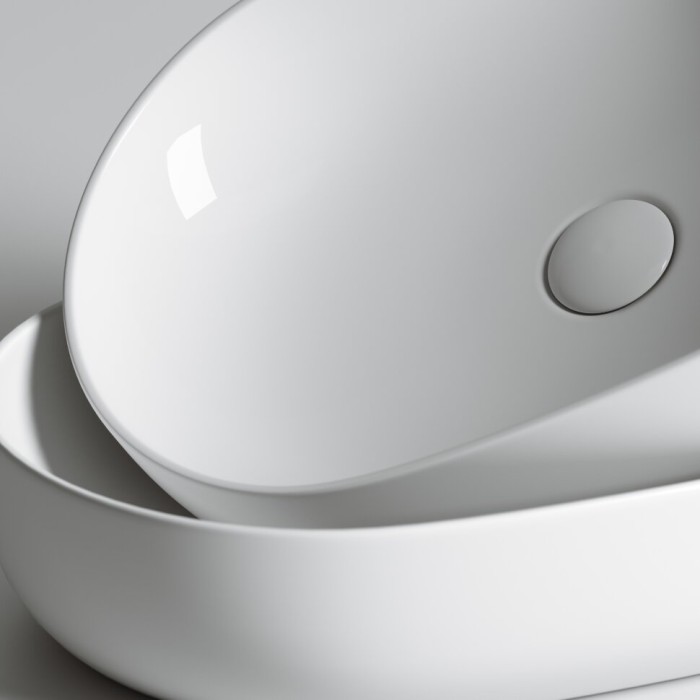 Накладная раковина Ceramicanova Element, белый арт. CN6047