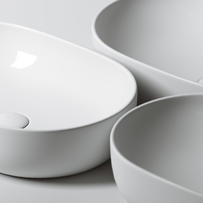 Накладная раковина Ceramicanova Element, белый арт. CN6047