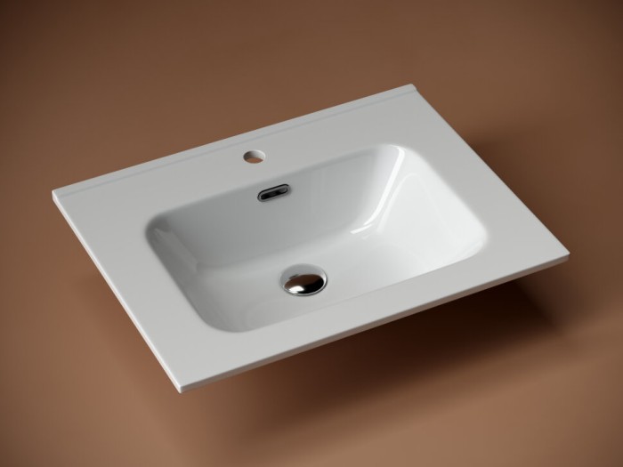Накладная раковина Ceramicanova Element, белый арт. CN7001