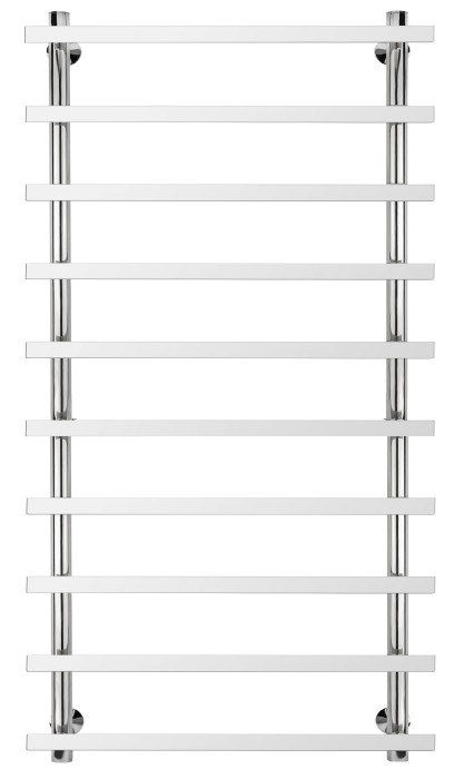 Полотенцесушитель электрический 120x40x50 Понтида 1 (хром) Secado арт. 4603777456580