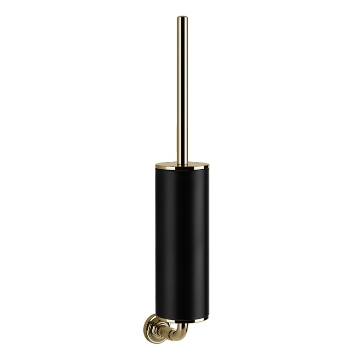 Ершик для унитаза подвесной, Gessi Venti20, черный, фурнитура brass pvd арт. 65420#710