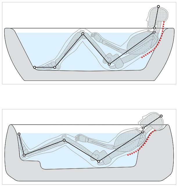 Ванна из искусственного камня TOTO Flotation PJY1744 170х83см отдельностоящая, с ручками, цвет белый