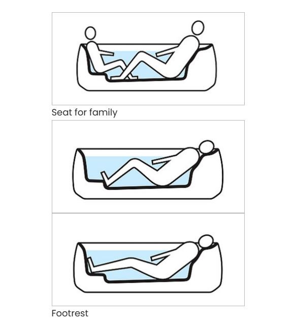 Ванна из искусственного камня TOTO Flotation PJY1744 170х83см отдельностоящая, с ручками, цвет белый