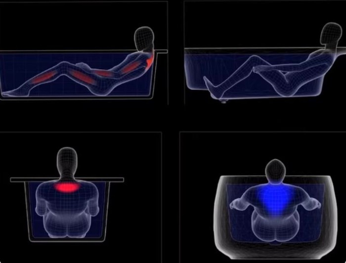 Ванна из искусственного камня TOTO Flotation PJY1744 170х83см отдельностоящая, с ручками, цвет белый