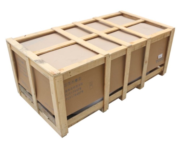 Ванна из искусственного камня TOTO Flotation PJY1744 170х83см отдельностоящая, с ручками, цвет белый