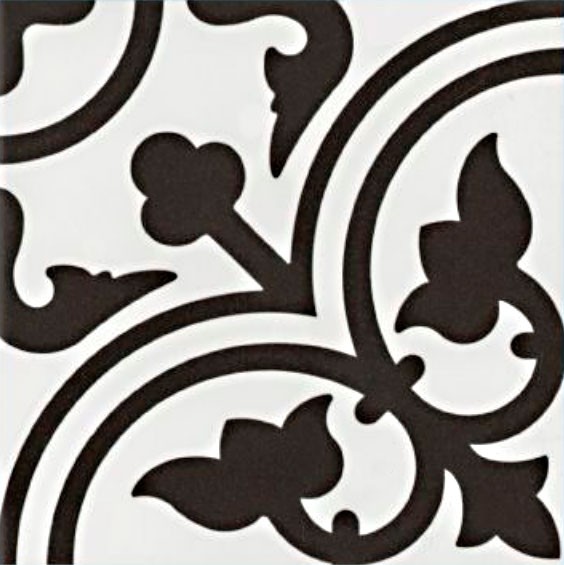 Плитка dc222 20x20 DeShun Ceramics Art decor арт. DC222