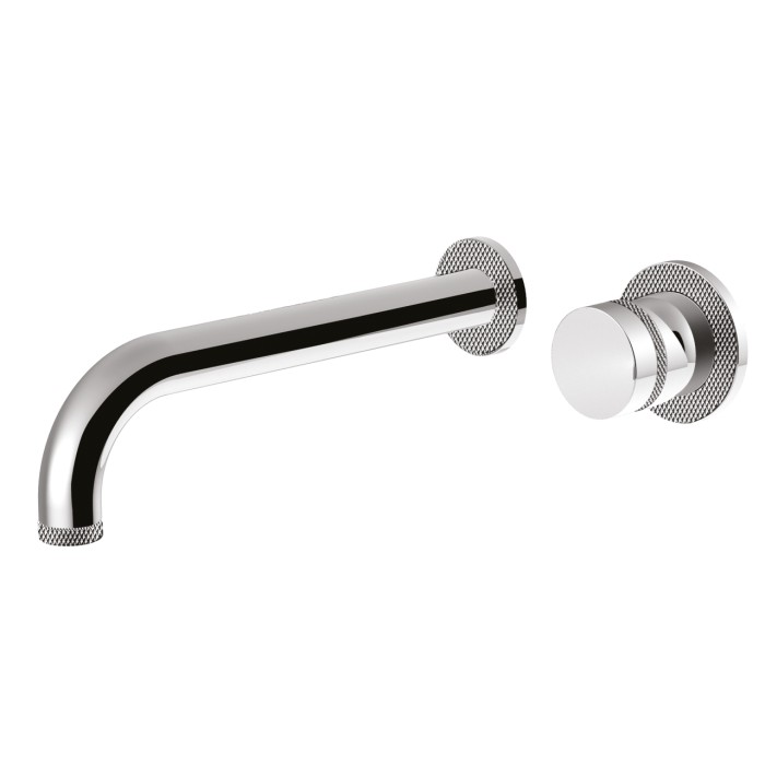 Смеситель встраиваемый для раковины, однорычажный, без донного клапана, Giulini My ring deluxe, хром арт. MR0026DL