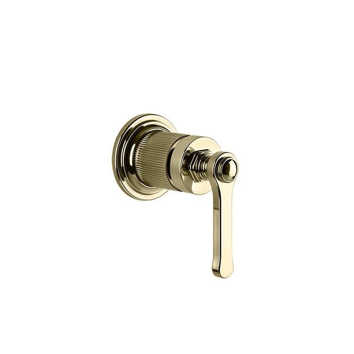 Смеситель для душа, встраиваемый, внешняя часть, Gessi Venti20, finox brushed nickel арт. 65131#149