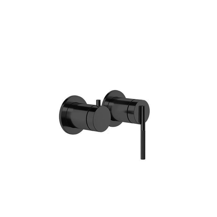 Смеситель для душа, встраиваемый, Gessi Ingranaggio, цвет: black xl арт. 63580#299