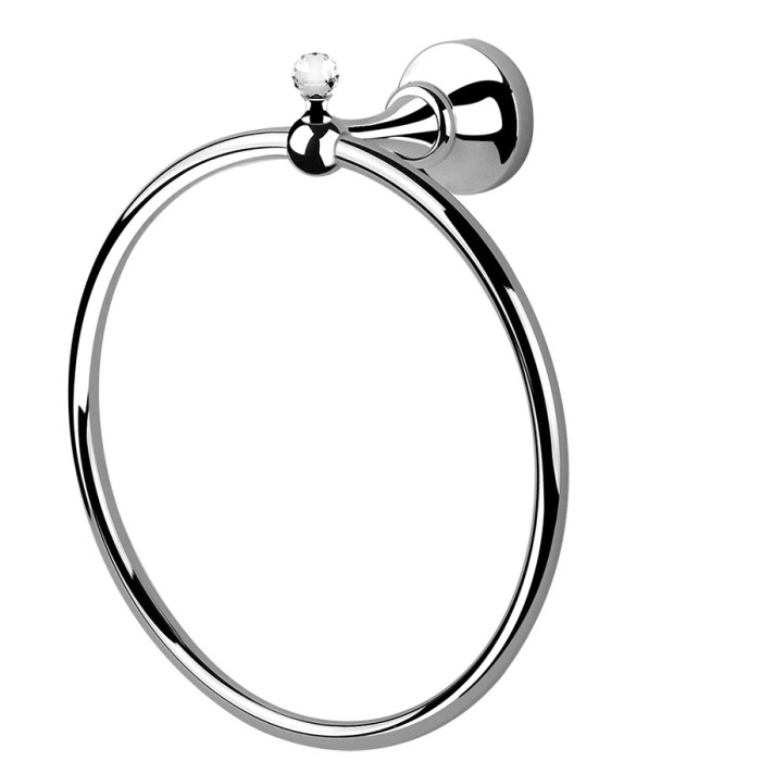 Полотенцедержатель, Giulini Ibisco, хром арт. RG1118/S