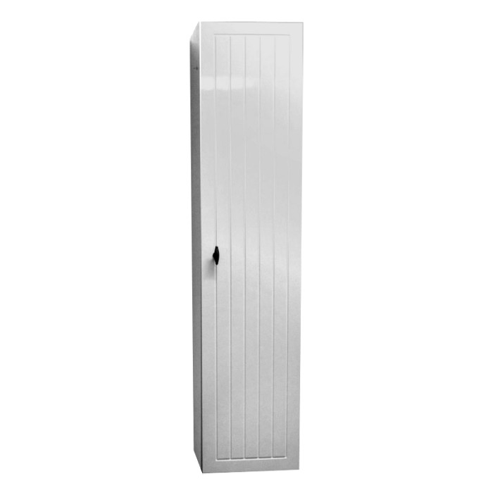 Шкаф пенал Briston, 35x35.5x155, подвесной, универсальный, белый, Azario Briston - CS00060470