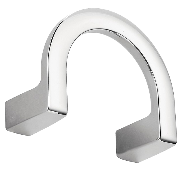 Крючок Colombo Design Lulu одинарный цвет хром арт. LC47