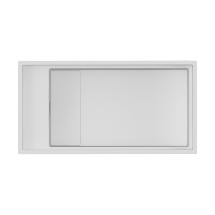 Кухонная мойка Omoikiri Kinaru Pro 86-U, цвет I-WH Artceramic, цвет белый арт. 4997026
