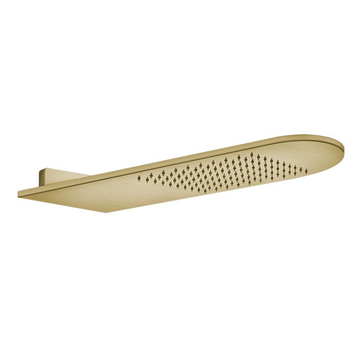Душевая головка для настенного крепления 62x20cм., Gessi Shower316, brushed brass pvd арт. 45163#727