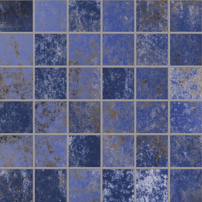 Плитка mosaico 5x5 zaffiro naturale 30x30 VIVA Narciso арт. EHHF