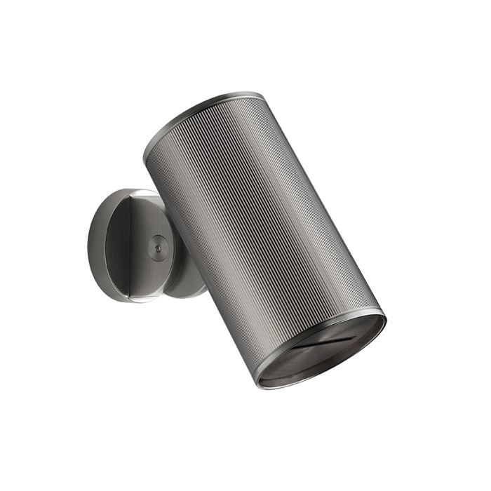 Верхний душ d79 мм., с настенным креплением, водопад, Gessi 316, steel brushed арт. 57285#239