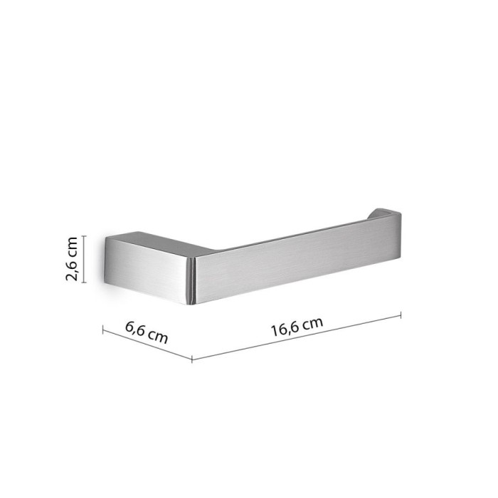 Бумагодержатель Pirenei Gedy, PI24(38) цвет: хром