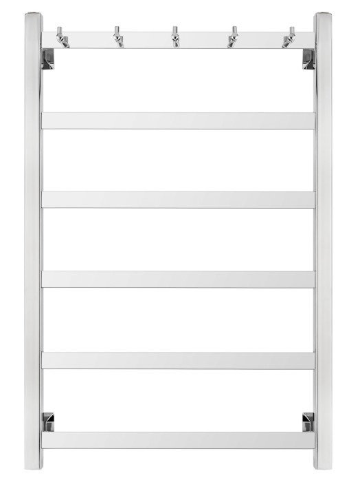 Полотенцесушитель водяной 80x40 Корсико 1 К (черный) Secado арт. 4603777472832