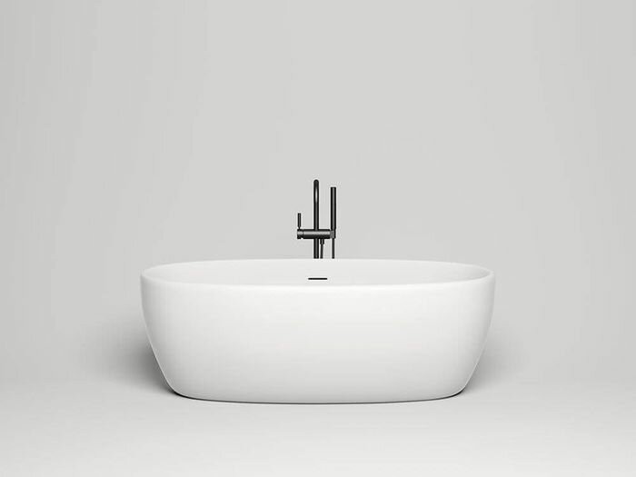 Ванна отдельностоящая 170x85, матовая, Salini LUCE арт. 100121MRF