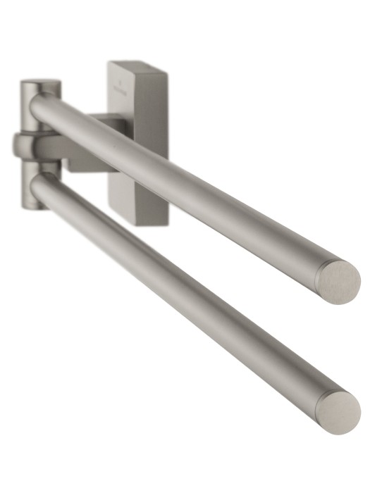 Полотенцедержатель поворотный, Wonzon & Woghand Polo, WW-8931-BN цвет: никель