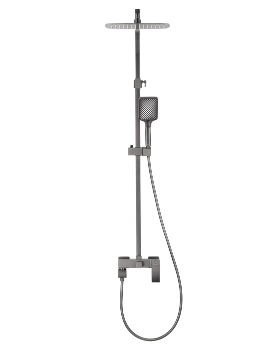Душевая система, Wonzon & Woghand Fit, WW-88739009-BGM цвет: графит