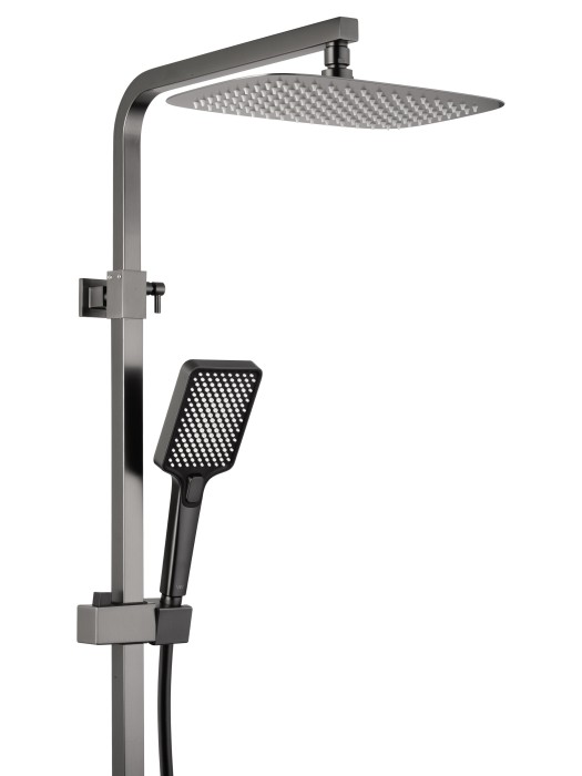 Душевая система, Wonzon & Woghand Fit, WW-88739009-BGM цвет: графит